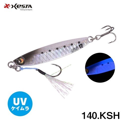 Xesta New Mini After Burner Casting Jig 12 гр Xesta New Mini After Burner Casting Jig 12 гр