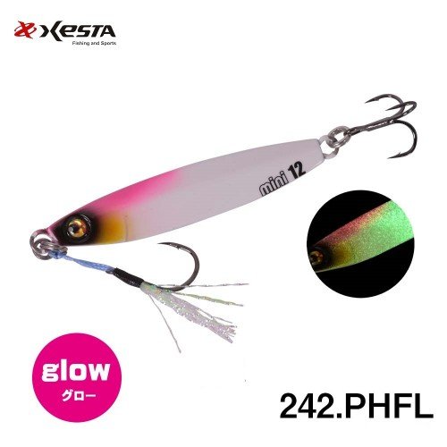 Xesta New Mini After Burner Casting Jig 12 гр Xesta New Mini After Burner Casting Jig 12 гр
