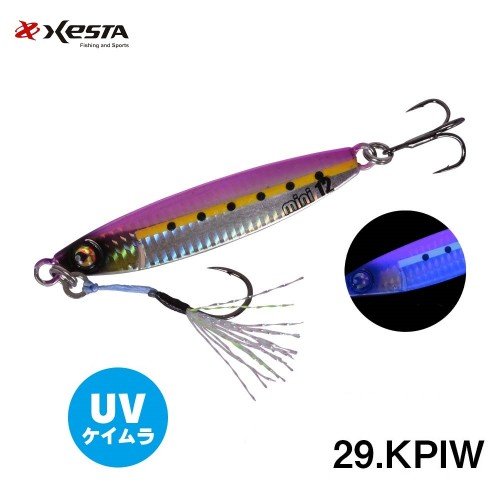 Xesta New Mini After Burner Casting Jig 12 гр Xesta New Mini After Burner Casting Jig 12 гр