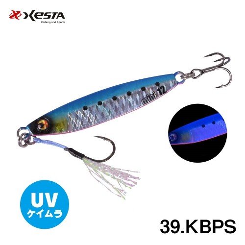 Xesta New Mini After Burner Casting Jig 12 гр Xesta New Mini After Burner Casting Jig 12 гр