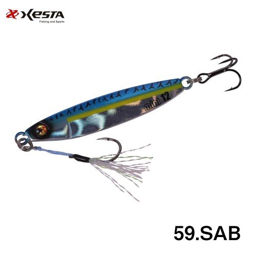 Xesta New Mini After Burner Casting Jig 12 гр Xesta New Mini After Burner Casting Jig 12 гр