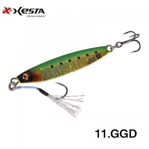 Xesta New Mini After Burner Casting Jig 15 гр Xesta New Mini After Burner Casting Jig 15 гр