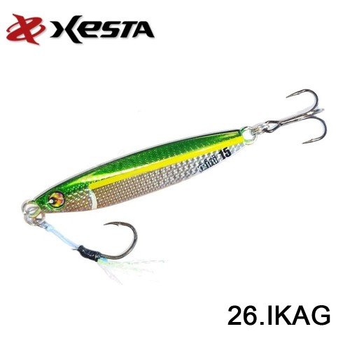 Xesta New Mini After Burner Casting Jig 12 гр Xesta New Mini After Burner Casting Jig 12 гр