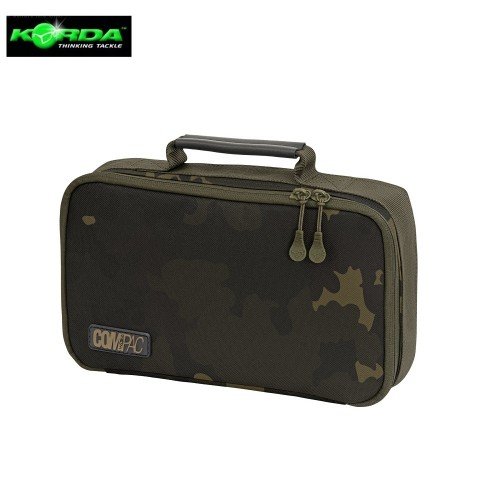 Калъф за буз барове и колчета Korda Compac Buzz Bar Bag Dark Kamo Калъф за буз барове и колчета Korda Compac Buzz Bar Bag Dark Kamo