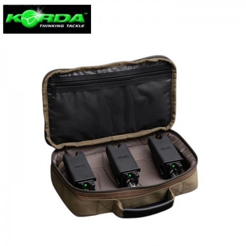 Калъф за буз барове и колчета Korda Compac Buzz Bar Bag Dark Kamo Калъф за буз барове и колчета Korda Compac Buzz Bar Bag Dark Kamo