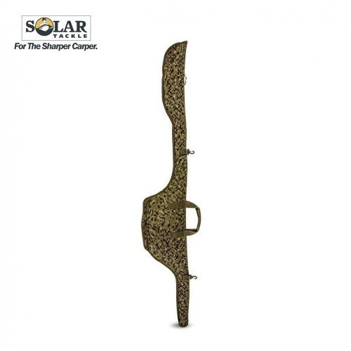 Единичен калъф за шаранджийска въдица Solar SP C-Тech Camo Single Rod Sleeve