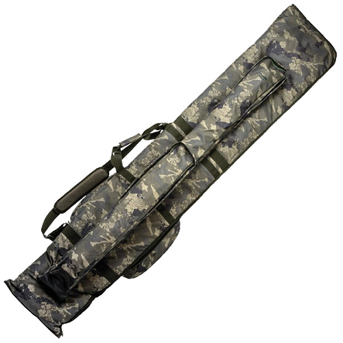 Шаранджийски калъф Solar Undercover Camo Rod Holdall 12Ft за три пръчки с макари Шаранджийски калъф Solar Undercover Camo Rod Holdall 12Ft за три пръчки с макари