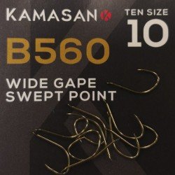 Куки Kamasan B560 Wide Gape Куки Kamasan B560 Wide Gape