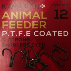Куки Kamasan Animal Feeder X-Strong Barbless куки без контра Куки Kamasan Animal Feeder X-Strong Barbless куки без контра