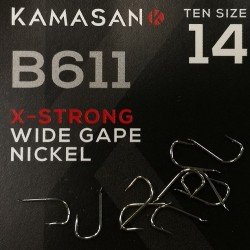 Куки Kamasan B611 X-Strong Wide gape Куки Kamasan B611 X-Strong Wide gape
