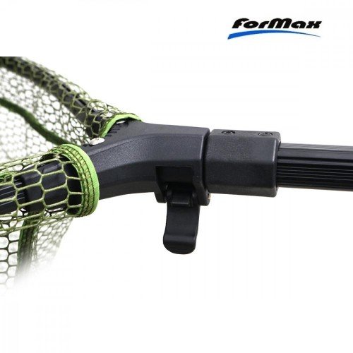 Телескопичен кеп ForMax Giant Rubber Landing Net