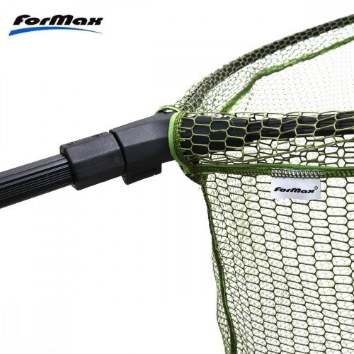 Телескопичен кеп ForMax Giant Rubber Landing Net