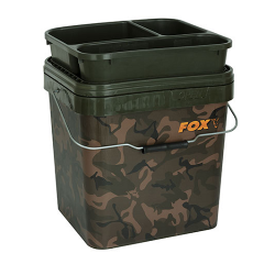 Fox Square Bucket Insert 17l квадратен леген за кофа