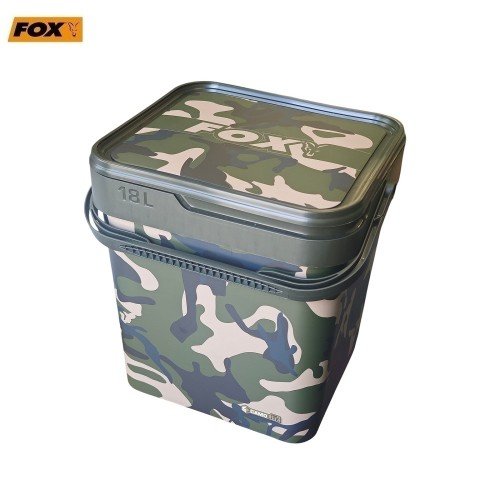 Кофа Fox CamoLite Bucket 18 литра Кофа Fox CamoLite Bucket 18 литра