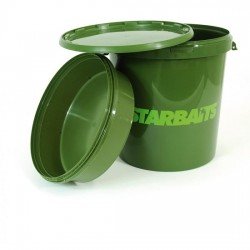 StarBaits шаранджийска кофа 33 литра с допълнителен леген и капак StarBaits шаранджийска кофа 33 литра с допълнителен леген и капак