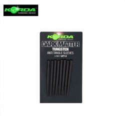 Korda Dark Matter Tungsten Anti Tangle Sleeves противооплитащи конуси Korda Dark Matter Tungsten Anti Tangle Sleeves противооплитащи конуси