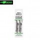 Korda Basix Lead Clip Leaders Camo Green готов монтаж Korda Basix Lead Clip Leaders Camo Green готов монтаж