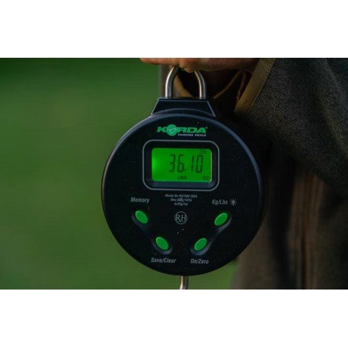 Дигитален кантар Korda Digital Scale 60 кг Дигитален кантар Korda Digital Scale 60 кг