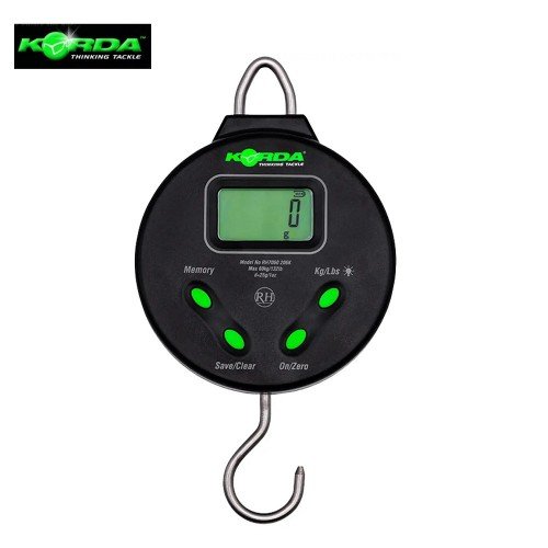 Дигитален кантар Korda Digital Scale 60 кг Дигитален кантар Korda Digital Scale 60 кг