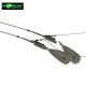 Korda Dark Matter Heli Safe Leader готов монтаж за Helicopter