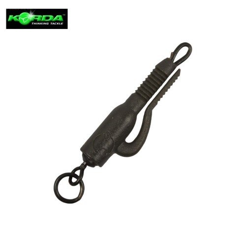 Korda Hybrid Lead Clips Ring Swivels клипс за олово с халка