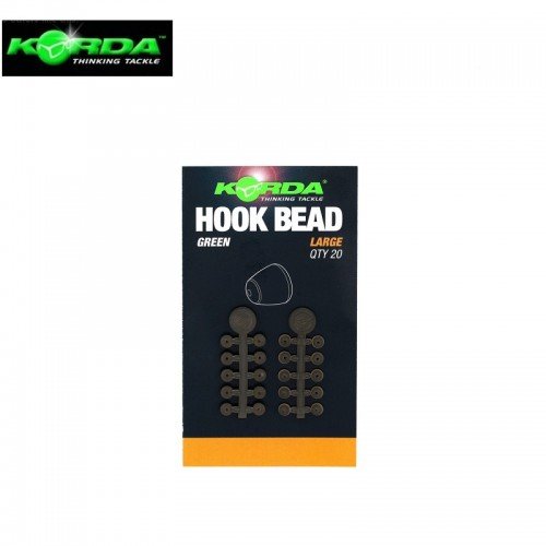 Стопери за кука Korda Beads Green Стопери за кука Korda Beads Green
