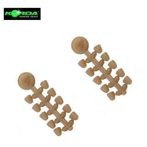 Стопери за кука Korda Beads Green Стопери за кука Korda Beads Green
