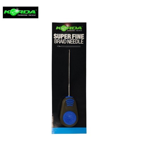 Супер фина игла за стръв Korda Super Fine Braid Needle Супер фина игла за стръв Korda Super Fine Braid Needle