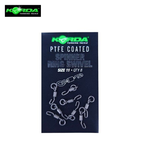 Korda PTFE Coated Spinner Ring Swivel вирбел за Ronnie Rig