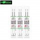 Korda Basix Ready Hair Rigs Wide Gape Micro barbed Korda Basix Ready Hair Rigs Wide Gape Micro barbed