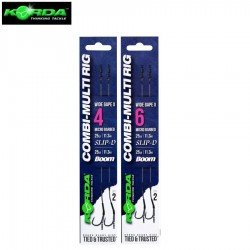 Готов монтаж Korda Combi-Multi Rig Slip-D
