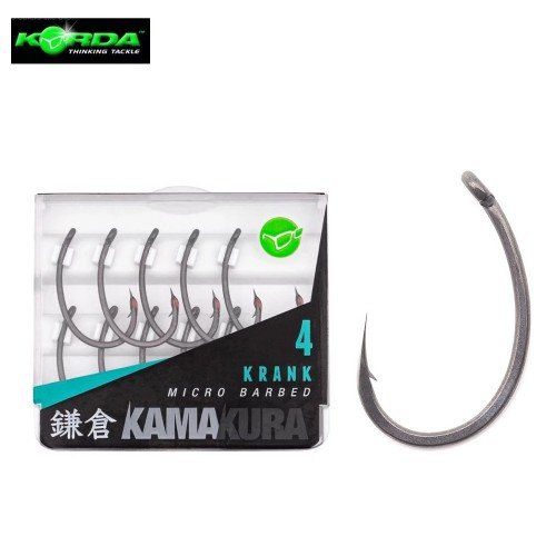 Шаранджийски куки Korda Kamakura Krank
