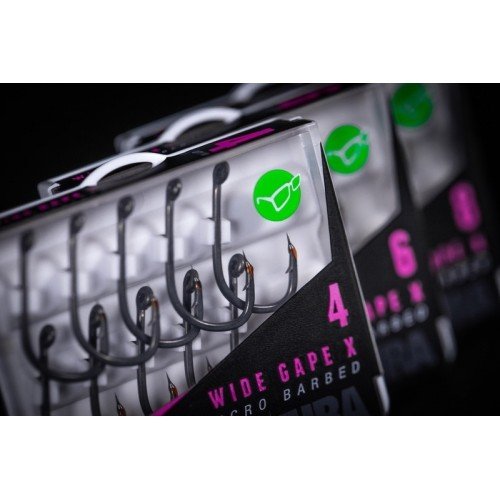 Шаранджийски куки Korda Kamakura Wide Gape X