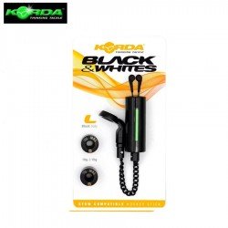 Обтегач Korda Black and White Bobbins XL Black