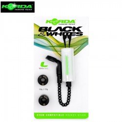 Обтегач Korda Black and White Bobbins XL White