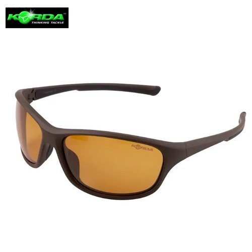 Слънчеви очила Korda 4th Dimension Wraps Matt Green Yellow Lens