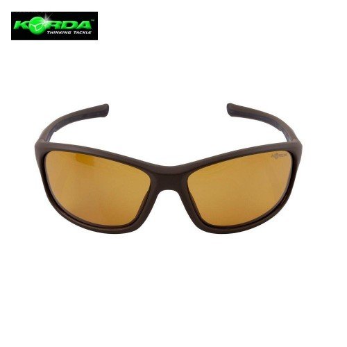 Слънчеви очила Korda 4th Dimension Wraps Matt Green Yellow Lens