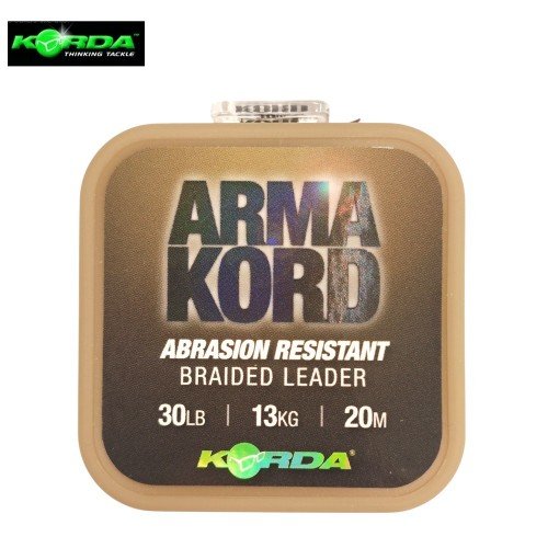 Повод Korda Arma Kord Abrasion Resistant Braided leader Повод Korda Arma Kord Abrasion Resistant Braided leader