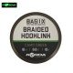Korda Basix Braided Hooklink повод без покритие Korda Basix Braided Hooklink повод без покритие