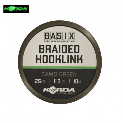 Korda Basix Braided Hooklink повод без покритие Korda Basix Braided Hooklink повод без покритие