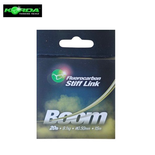 Флуорокарбон Korda Boom Stiff Link Флуорокарбон Korda Boom Stiff Link