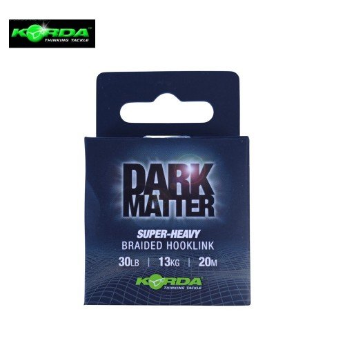 Korda Dark Matter Super Heavy Braided Hooklink шаранджийски повод Korda Dark Matter Super Heavy Braided Hooklink шаранджийски повод