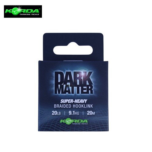 Korda Dark Matter Super Heavy Braided Hooklink шаранджийски повод Korda Dark Matter Super Heavy Braided Hooklink шаранджийски повод