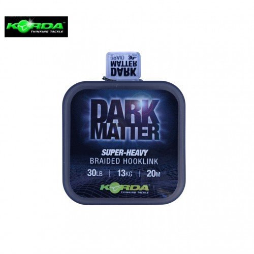 Korda Dark Matter Super Heavy Braided Hooklink шаранджийски повод Korda Dark Matter Super Heavy Braided Hooklink шаранджийски повод