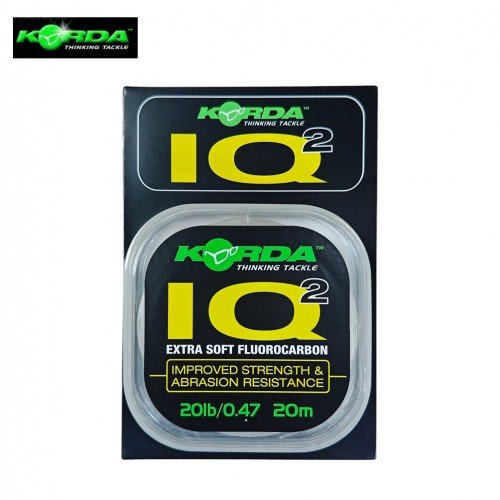 Флуорокарбон Korda IQ2 Extra Soft Fluorocarbon