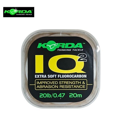 Флуорокарбон Korda IQ2 Extra Soft Fluorocarbon