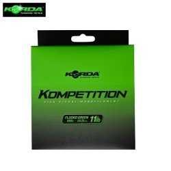 Шаранджийско влакно Korda Kompetition Hi Visual Mono Fluo Green 1000 метра