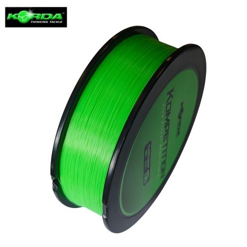 Шаранджийско влакно Korda Kompetition Hi Visual Mono Fluo Green 1000 метра Шаранджийско влакно Korda Kompetition Hi Visual Mono Fluo Green 1000 метра