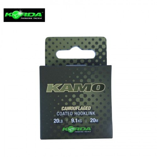 Повод с покритие KORDA KAMO Coated Hooklink