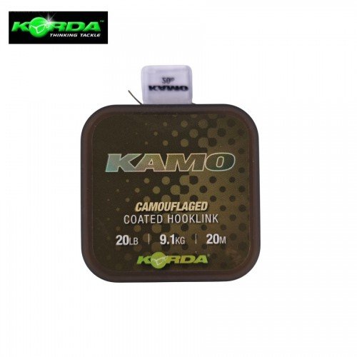 Повод с покритие KORDA KAMO Coated Hooklink